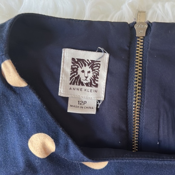 Anne Klein Polkadot Dress - Picture 3 of 4